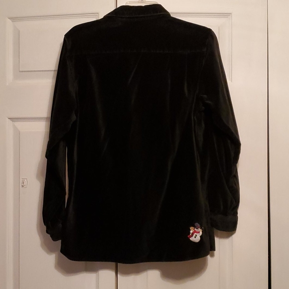 Snowman shirt - Picture 2 of 3